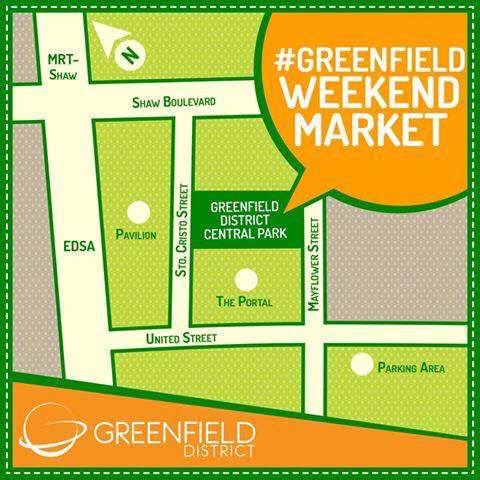 MAP to Greenfield